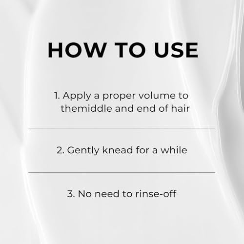 Karseell Repair Protein Cream Leave-In Conditioner Hair Treatment for Dry Damaged Hair - 5.07 Fl Oz - görsel 12
