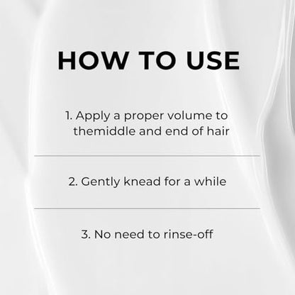 Karseell Repair Protein Cream Leave-In Conditioner Hair Treatment for Dry Damaged Hair - 5.07 Fl Oz