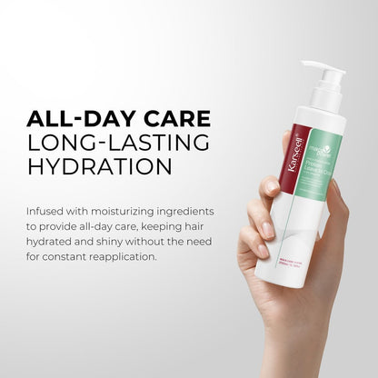 Karseell Repair Protein Cream Leave-In Conditioner Hair Treatment for Dry Damaged Hair - 5.07 Fl Oz