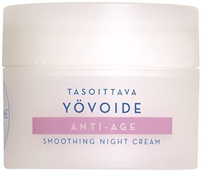 Lumene Klassikko Anti Age Smoothing Night Cream for All Skin Types 50 ml / 1.7 Fl Oz