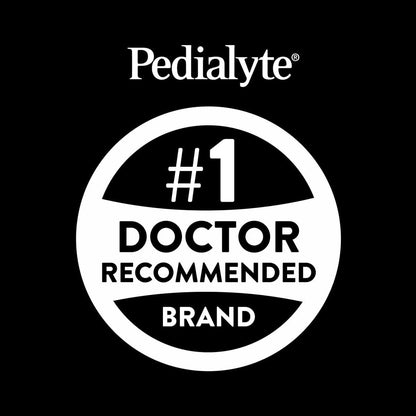 Pedialyte AdvancedCare Plus Electrolyte Powder Packets - Berry Frost (6 Count) with 33% More Electrolytes and PreActiv Prebiotics