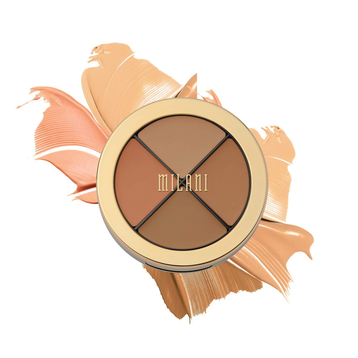 Milani Conceal + Perfect All-in-One Palette - Medium To Dark - görsel 1