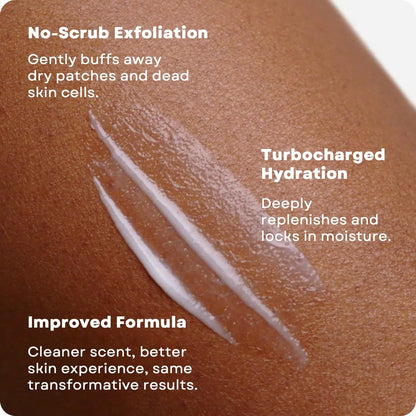 AmLactin Daily Nourish Therapeutic Body Lotion for Dry Skin - 12% Lactic Acid Exfoliating Moisturizer, 7.9 oz Avelisse
