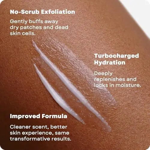 AmLactin Daily Nourish Therapeutic Body Lotion for Dry Skin - 12% Lactic Acid Exfoliating Moisturizer, 7.9 oz Avelisse