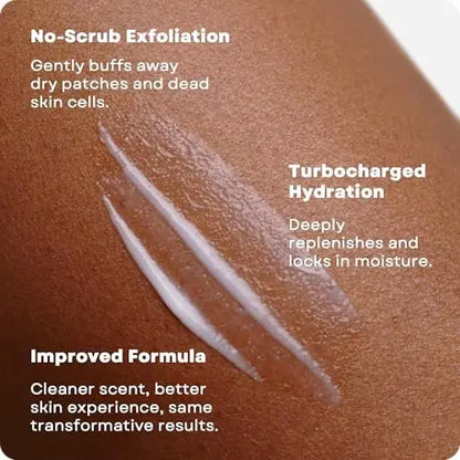 AmLactin Daily Nourish Therapeutic Body Lotion for Dry Skin - 12% Lactic Acid Exfoliating Moisturizer, 7.9 oz Avelisse
