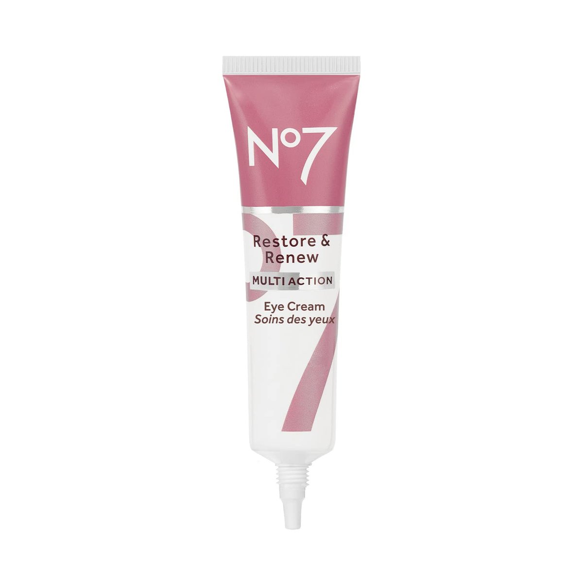 No7 Restore & Renew Multi Action Eye Cream - Under Eye Treatment for Puffiness, Dark Circles & Wrinkles - 15ml - görsel 1