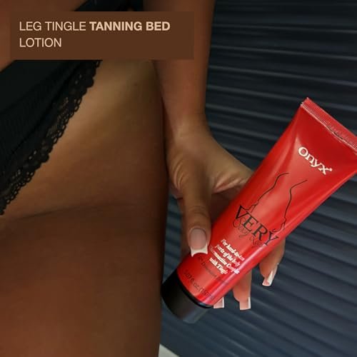 Onyx Very Sexy Legs Tingle Bronzer - Warming Tan Lotion for Legs & Hard-to-Tan Areas, DHA & Erythrulose, 5.07 oz - görsel 4