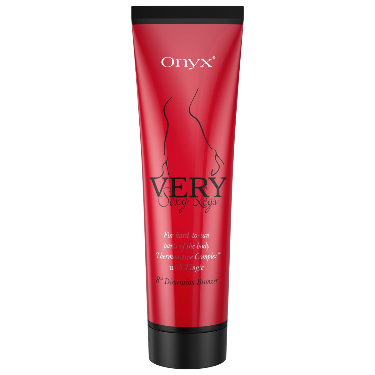 Onyx Very Sexy Legs Tingle Bronzer - Warming Tan Lotion for Legs & Hard-to-Tan Areas, DHA & Erythrulose, 5.07 oz - görsel 1