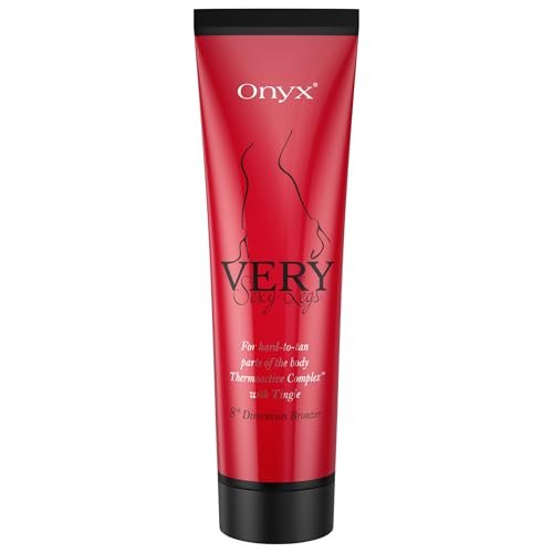 Onyx Very Sexy Legs Tingle Bronzer - Warming Tan Lotion for Legs & Hard-to-Tan Areas, DHA & Erythrulose, 5.07 oz - görsel 2