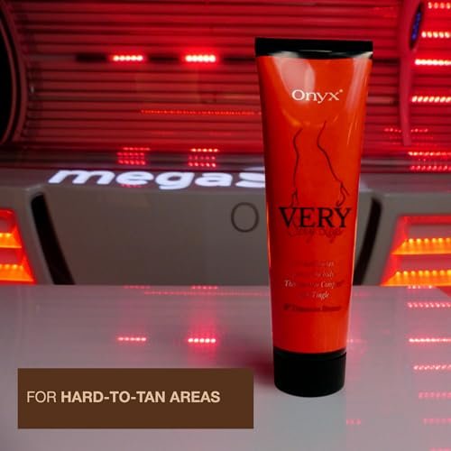 Onyx Very Sexy Legs Tingle Bronzer - Warming Tan Lotion for Legs & Hard-to-Tan Areas, DHA & Erythrulose, 5.07 oz - görsel 10
