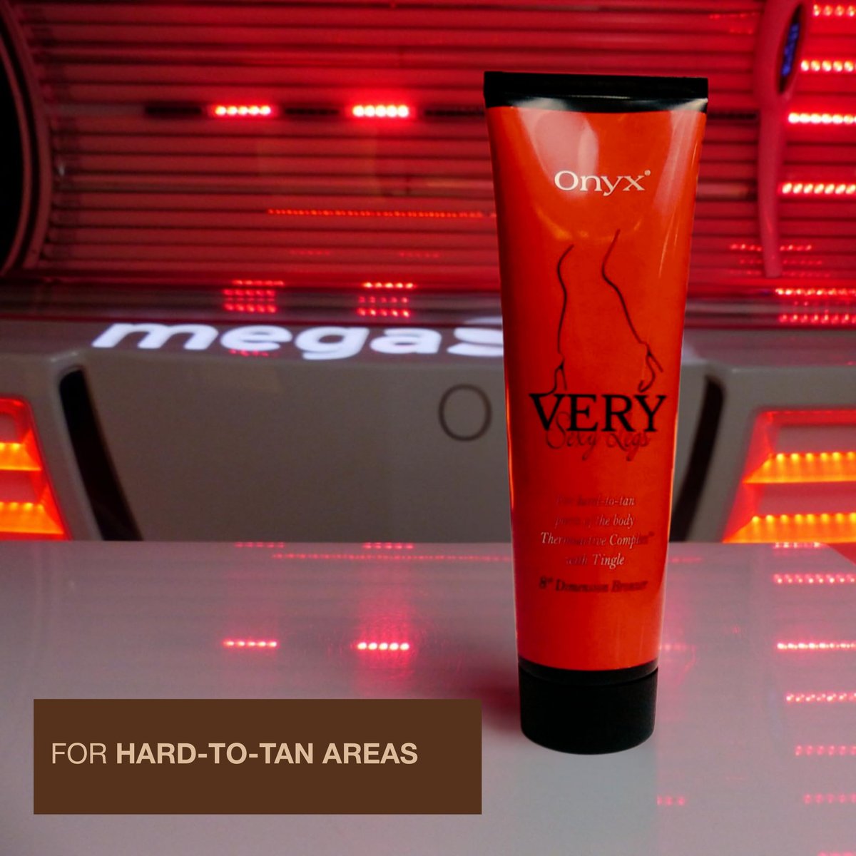 Onyx Very Sexy Legs Tingle Bronzer - Warming Tan Lotion for Legs & Hard-to-Tan Areas, DHA & Erythrulose, 5.07 oz - görsel 9