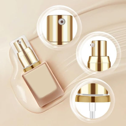 Chris.W 2-Pack Foundation Pump Replacement for Estee Lauder Double Wear Foundation - Gold