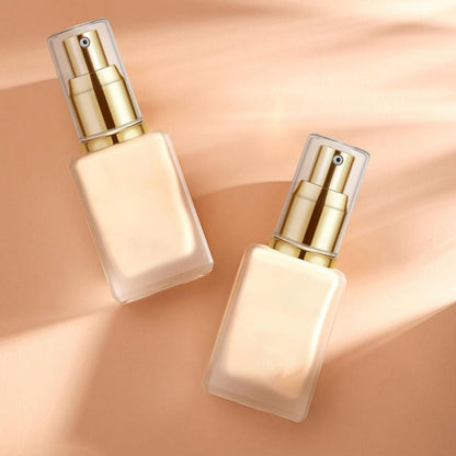 Chris.W 2-Pack Foundation Pump Replacement for Estee Lauder Double Wear Foundation - Gold