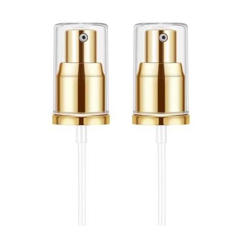 Chris.W 2-Pack Foundation Pump Replacement for Estee Lauder Double Wear Foundation - Gold - görsel 2