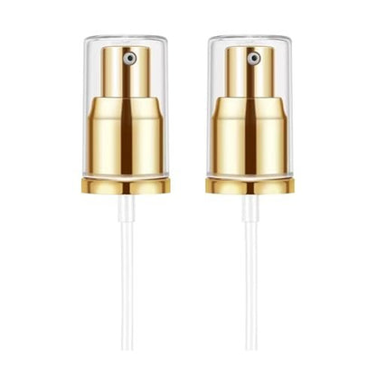 Chris.W 2-Pack Foundation Pump Replacement for Estee Lauder Double Wear Foundation - Gold