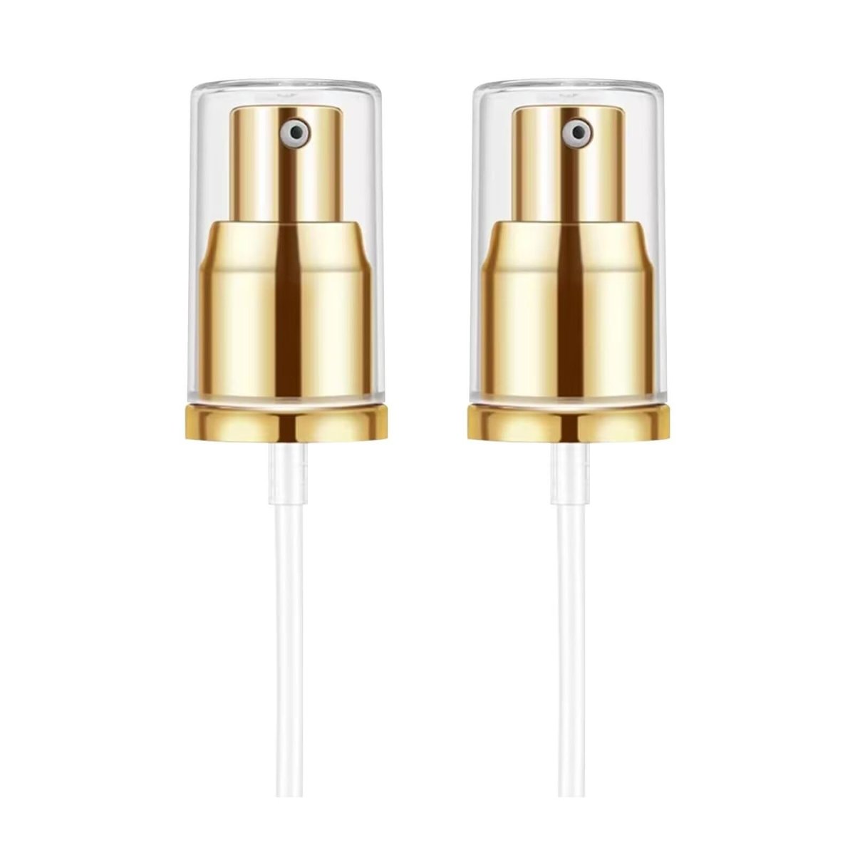 Chris.W 2-Pack Foundation Pump Replacement for Estee Lauder Double Wear Foundation - Gold - görsel 1