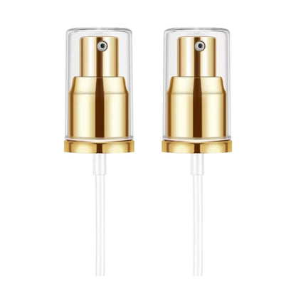 Chris.W 2-Pack Foundation Pump Replacement for Estee Lauder Double Wear Foundation - Gold