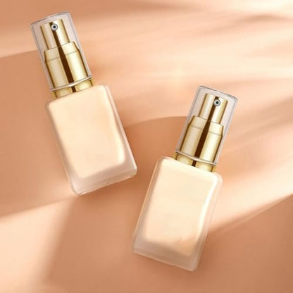 Chris.W 2-Pack Foundation Pump Replacement for Estee Lauder Double Wear Foundation - Gold