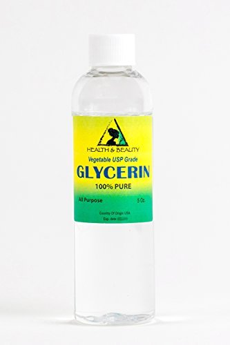 Glycerin Vegetable Oil USP Grade – Natural Pure 5 oz by H&B Oils Center