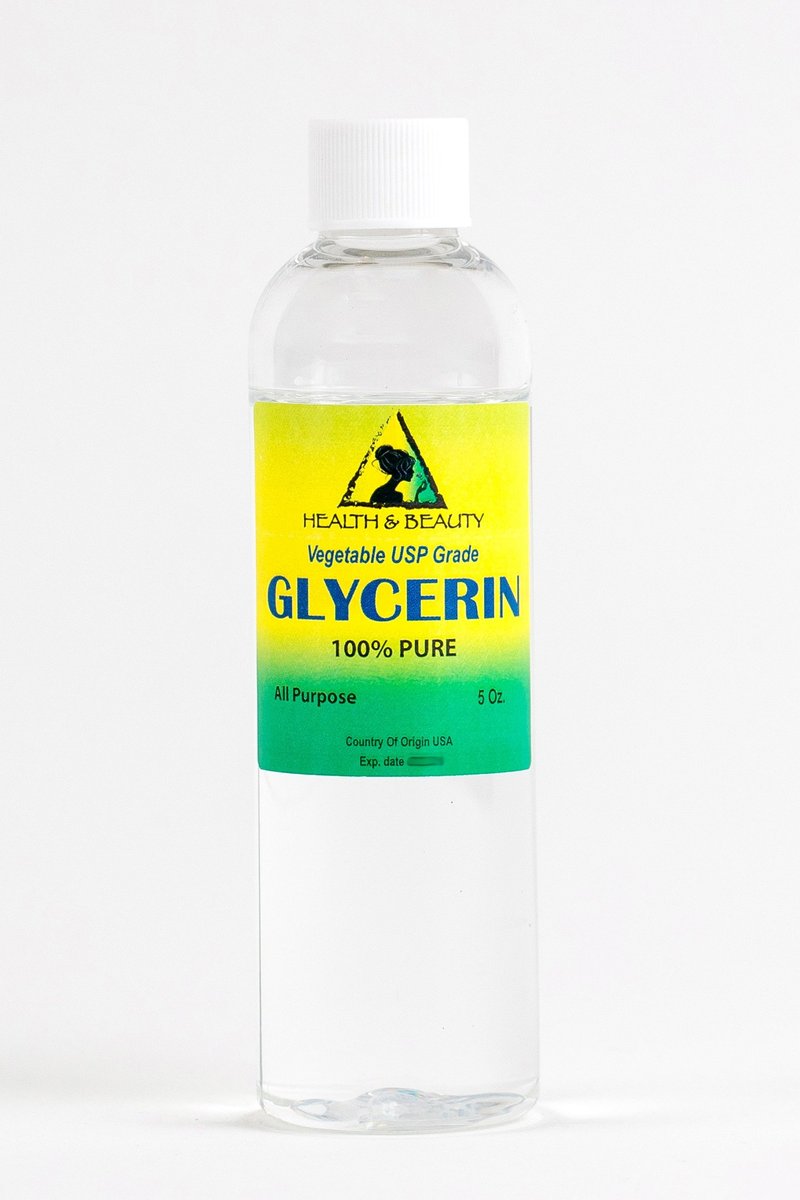 Glycerin Vegetable Oil USP Grade – Natural Pure 5 oz by H&B Oils Center - görsel 1