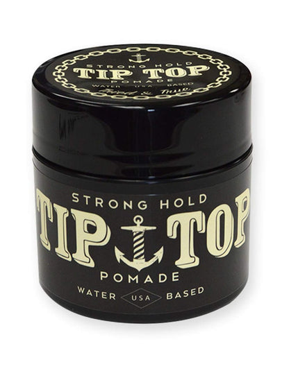 Tip Top Strong Hold Water Based Pomade - 4.25 oz | Firm Styling for All Hair Types Avelisse