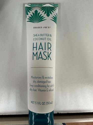 Trader Joe's Shea Butter & Coconut Oil Hair Mask 5.1 FL OZ - 2-Pack Avelisse