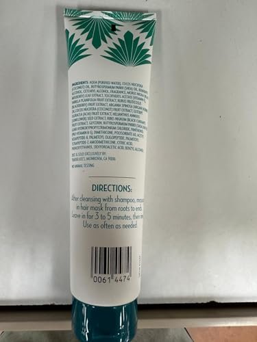 Trader Joe's Shea Butter & Coconut Oil Hair Mask 5.1 FL OZ - 2-Pack Avelisse
