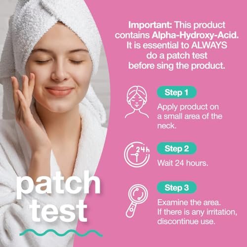 10% Glycolic Acid Face Wash - Exfoliating AHA Cleanser for Anti-Aging, Skin Tone & Texture, Pores & Blackheads - Sulfate Free, Oil Free, Low pH - 6 oz Avelisse