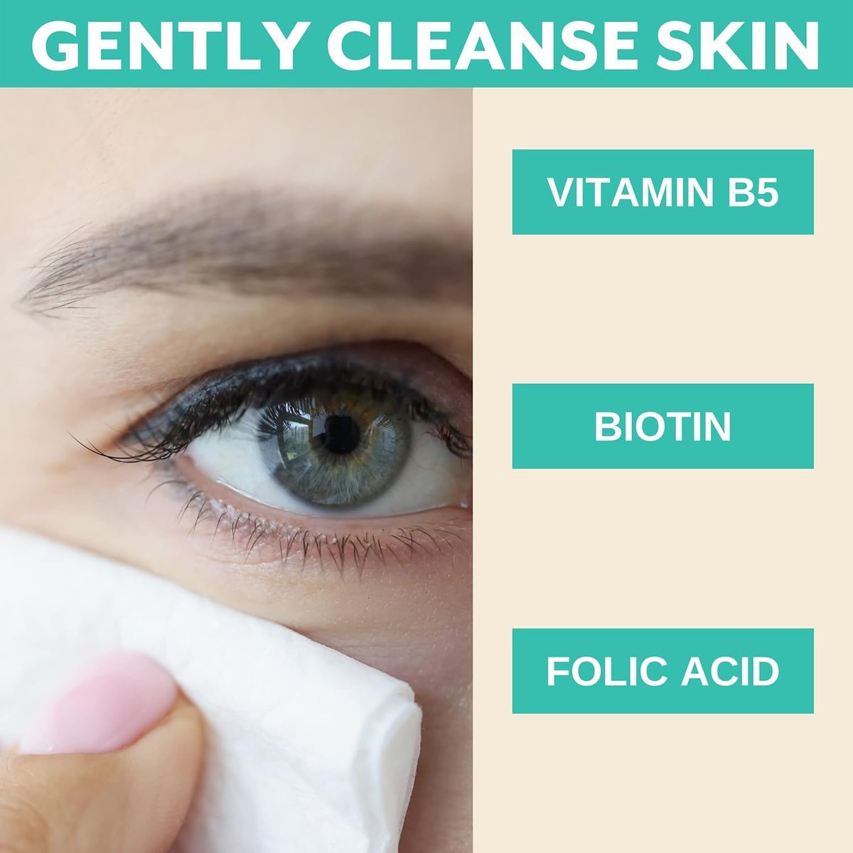 Patchology Clean AF Facial Cleansing Wipes - On-The-Go Refreshing Travel Size Face Wipes for Removing Dirt and Oil - Makeup Remover for Sensitive and Oily Skin (1 Pack, 15 Sheets) - görsel 5