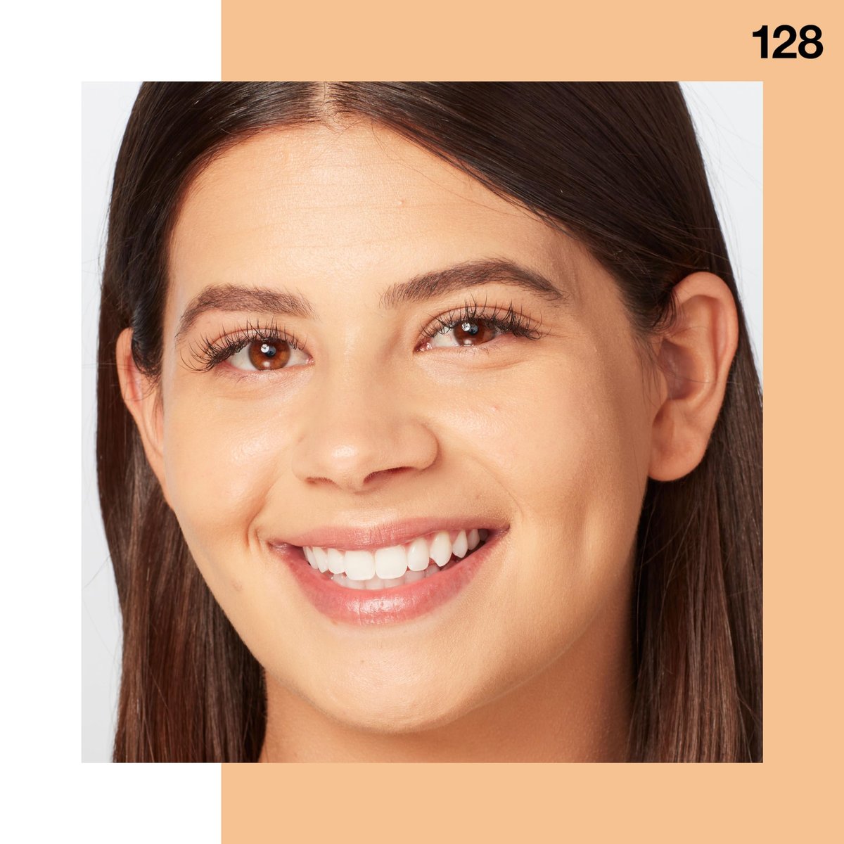 Maybelline Fit Me Dewy + Smooth Liquid Foundation - Warm Nude (128) - 1 fl oz - görsel 9