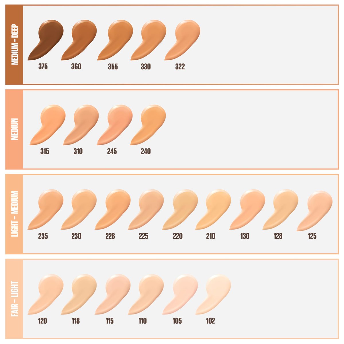 Maybelline Fit Me Dewy + Smooth Liquid Foundation - Warm Nude (128) - 1 fl oz - görsel 7