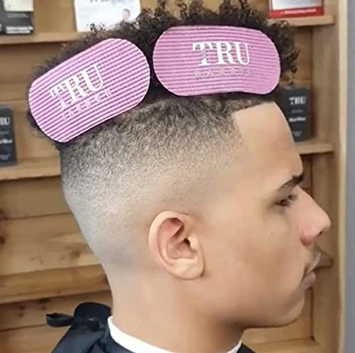 TRU BARBER Hair Grippers 6-Pack - Non-Slip Salon Hair Clips for Styling, Sectioning, Cutting & Coloring - Pink Avelisse