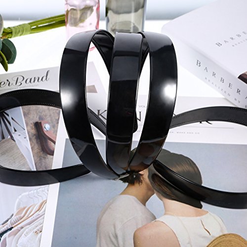 HESTYA 20 Pcs 1 Inch Black Plastic Headbands for Women - Plain Craft Hairband with Teeth for DIY, Graduation, Halloween, Christmas Avelisse