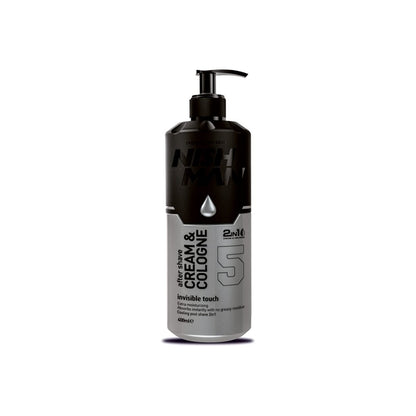 Nishman Cream & Cologne 2-in-1 Invisible Touch 05 - 400 ml