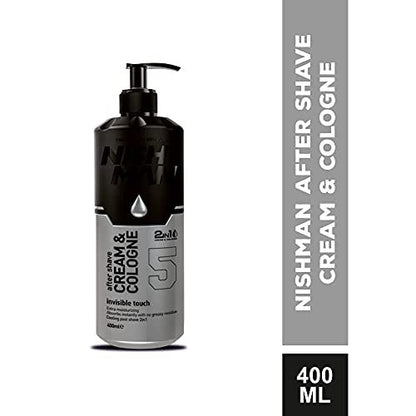 Nishman Cream & Cologne 2-in-1 Invisible Touch 05 - 400 ml