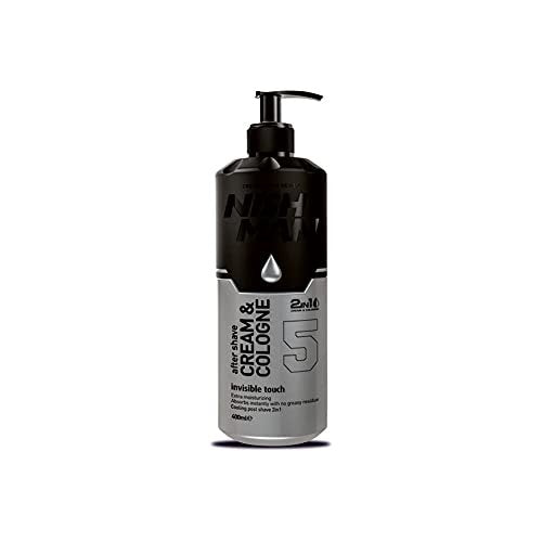 Nishman Cream & Cologne 2-in-1 Invisible Touch 05 - 400 ml - görsel 2