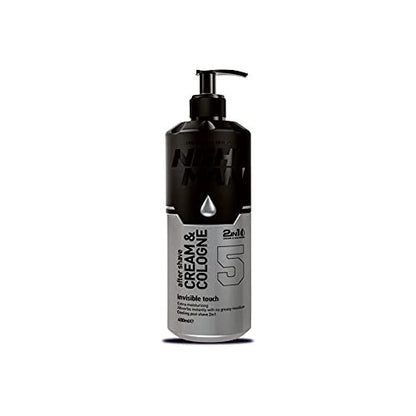 Nishman Cream & Cologne 2-in-1 Invisible Touch 05 - 400 ml