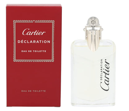 Cartier Déclaration Eau de Toilette 50ml – Timeless Woody Spicy Fragrance