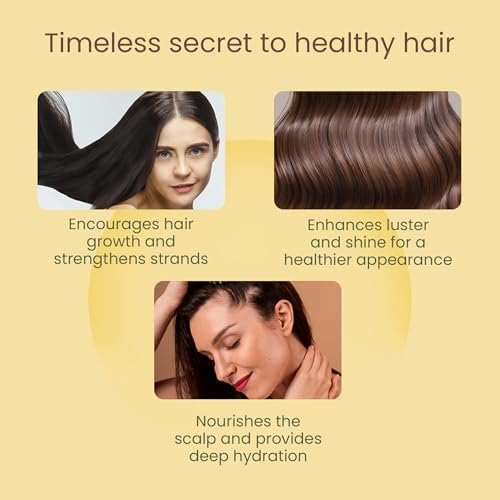 Rey Naturals Cold Pressed Castor Oil for Hair Growth and Skin Care – Pure & Virgin, 200 ml (6.8 Fl Oz) - görsel 16