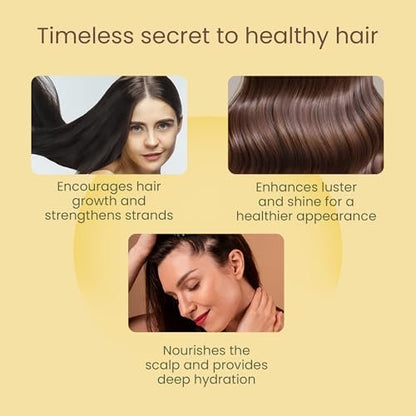 Rey Naturals Cold Pressed Castor Oil for Hair Growth and Skin Care – Pure & Virgin, 200 ml (6.8 Fl Oz)