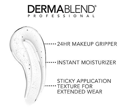 Dermablend Insta-Grip Jelly Primer Face Makeup - Silicone-Free Face Primer for Dry Skin, Pore Minimizing with 24HR Wear, 1.0 Fl Oz Avelisse