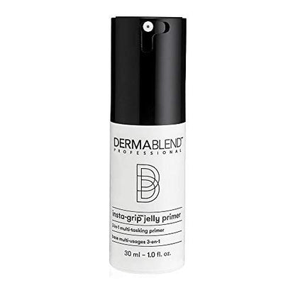 Dermablend Insta-Grip Jelly Primer Face Makeup - Silicone-Free Face Primer for Dry Skin, Pore Minimizing with 24HR Wear, 1.0 Fl Oz Avelisse