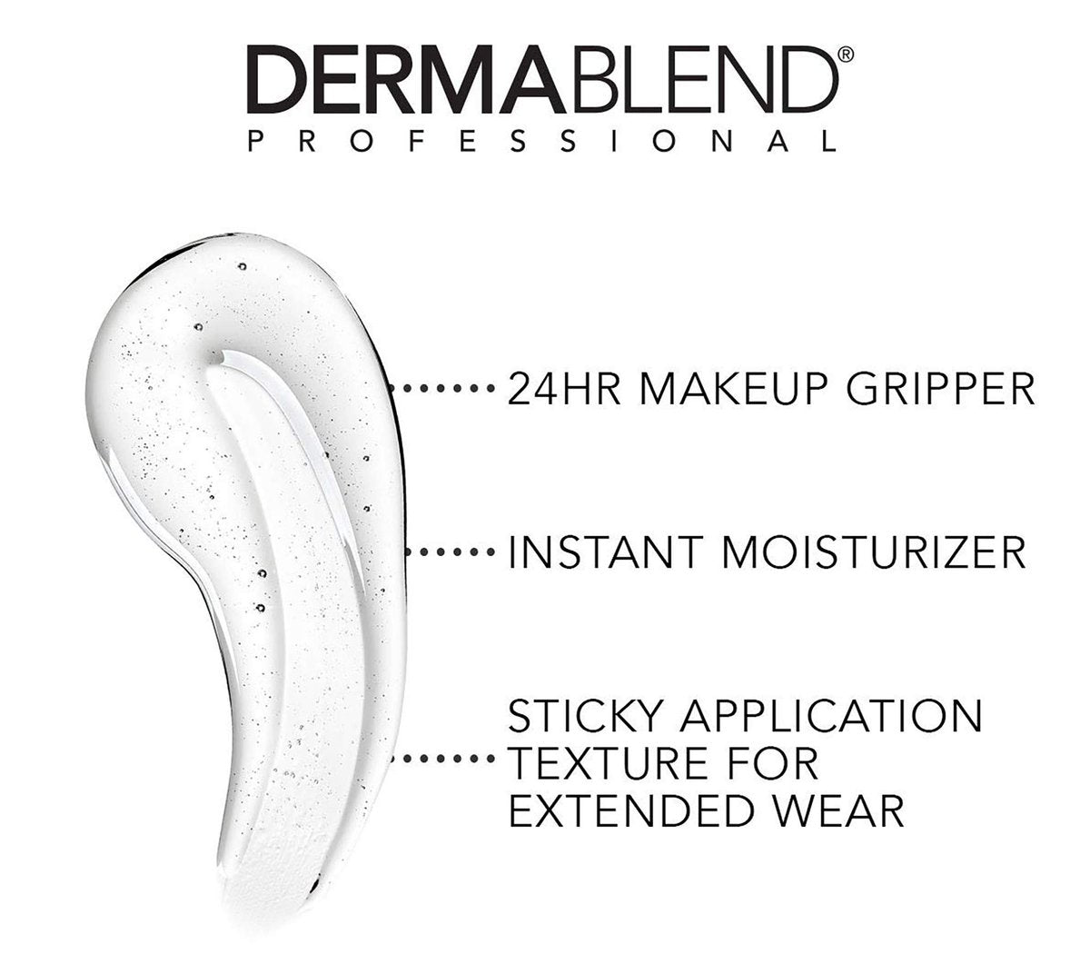 Dermablend Insta-Grip Jelly Primer Face Makeup - Silicone-Free Face Primer for Dry Skin, Pore Minimizing with 24HR Wear, 1.0 Fl Oz Avelisse