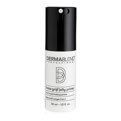Dermablend Insta-Grip Jelly Primer Face Makeup - Silicone-Free Face Primer for Dry Skin, Pore Minimizing with 24HR Wear, 1.0 Fl Oz Avelisse