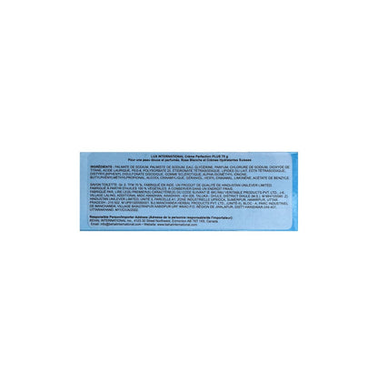 LUX International Creamy Perfection Plus Soap 75 g (Pack of 3) – Gentle & Nourishing Skin Cleansing