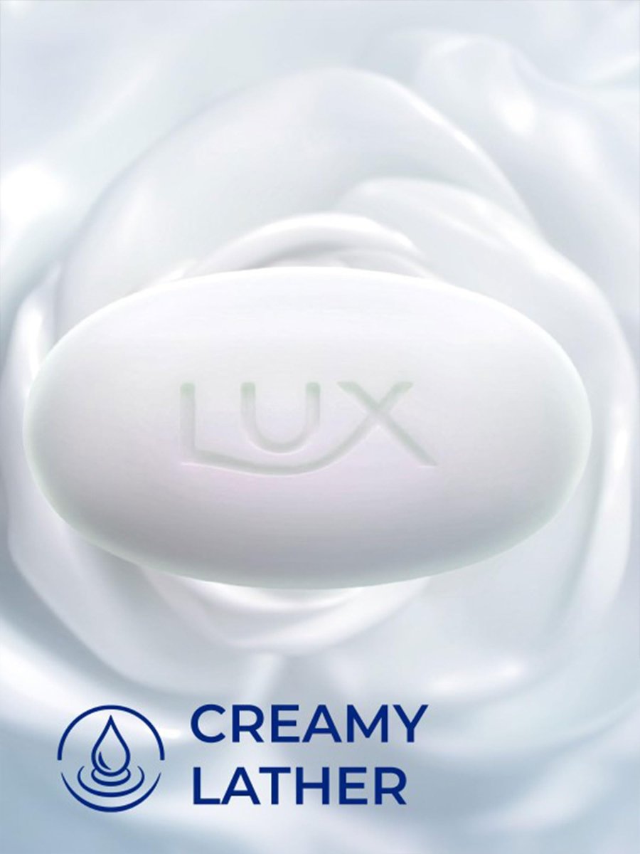 LUX International Creamy Perfection Plus Soap 75 g (Pack of 3) – Gentle & Nourishing Skin Cleansing - görsel 13
