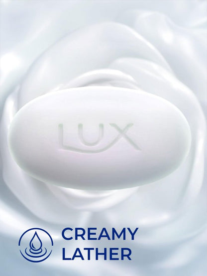 LUX International Creamy Perfection Plus Soap 75 g (Pack of 3) – Gentle & Nourishing Skin Cleansing