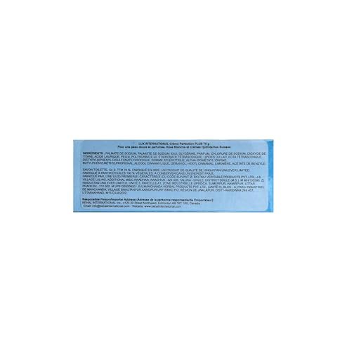 LUX International Creamy Perfection Plus Soap 75 g (Pack of 3) – Gentle & Nourishing Skin Cleansing - görsel 6