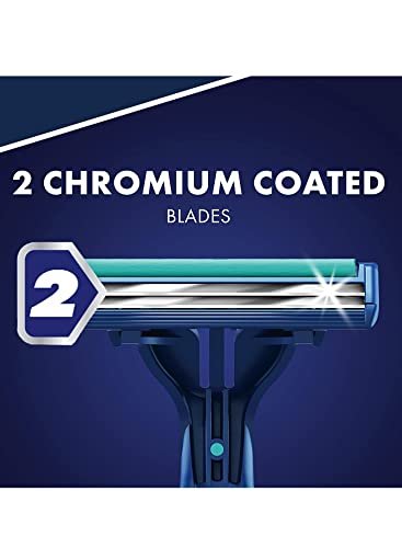 Gillette Sensor2 Plus Disposable Razor, 52 Count – Long-Lasting Smooth Shave for Men Avelisse