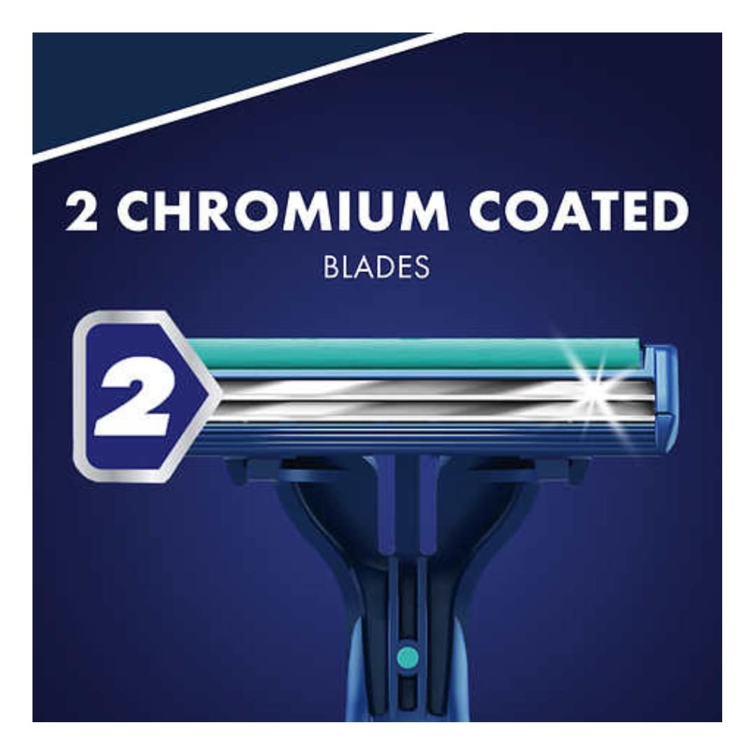 Gillette Sensor2 Plus Disposable Razor, 52 Count – Long-Lasting Smooth Shave for Men Avelisse